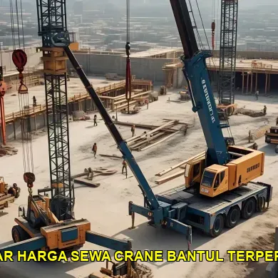 Panduan Memilih Penyedia Sewa Crane Terbaik di Bantul